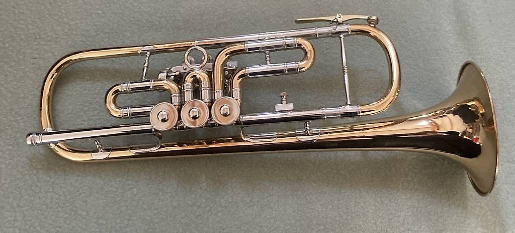 Musikinstrumente: Eugen Assfalg - Blasinstrument (Trompete) – Gebraucht aus Riehen von Albi2010 1