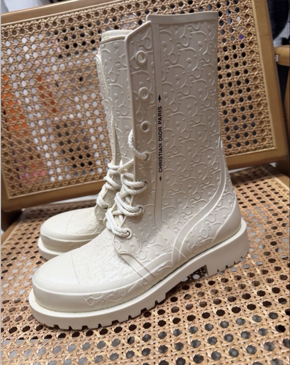 Dior Chaussures femmes: Christian Dior rain boots – D'occasion à Lausanne par LadyGSx 1