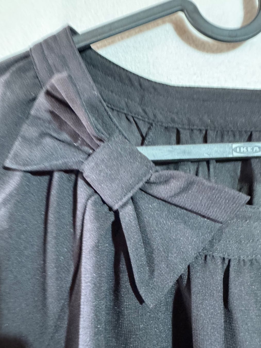 Vero Moda Camicette: Schwarze transparente Bluse von Vero Moda Gr. L – Usato da Grosswangen venduto da SALE_SALE_SALE 2