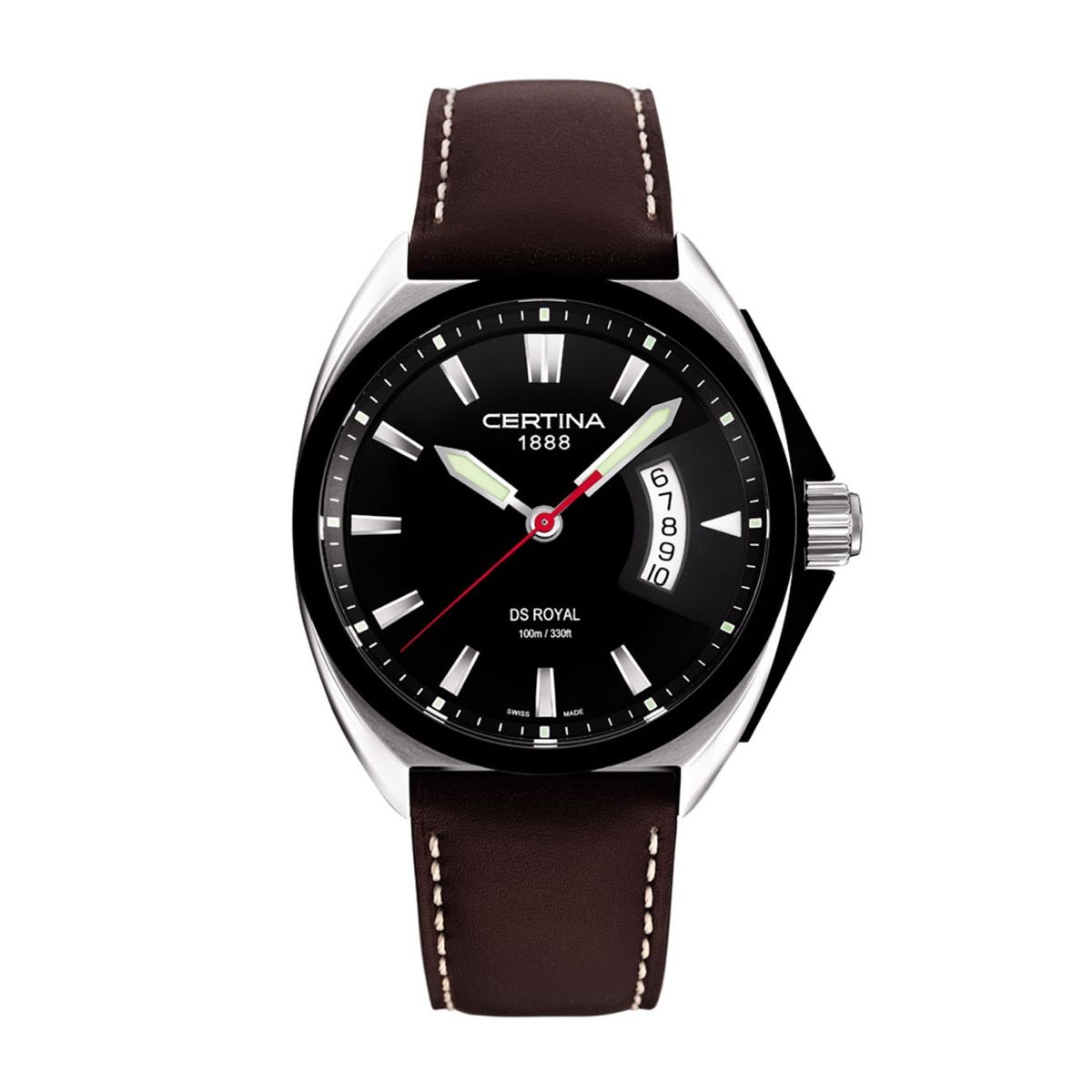 Certina Uhren: CERTINA DS ROYAL 43mm – Neu und originalverpackt aus Les Bois von it43