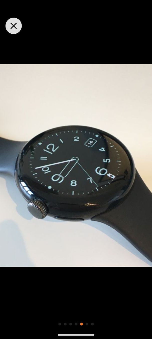 Google Smartwatch: Pixel Watch 1 – Usato da Winterthur venduto da Sushy-Power