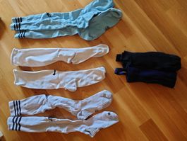Fussballsocken verschiedene Farben 5 Paar