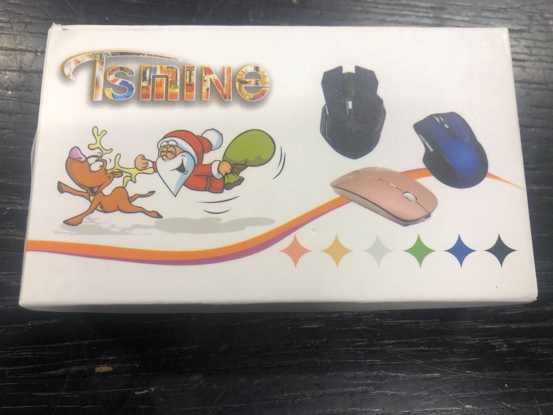 Maus: Wireless Mouse Tsmine(3) – Neu (gemäss Beschreibung) aus Rorschach von TimelessTrading