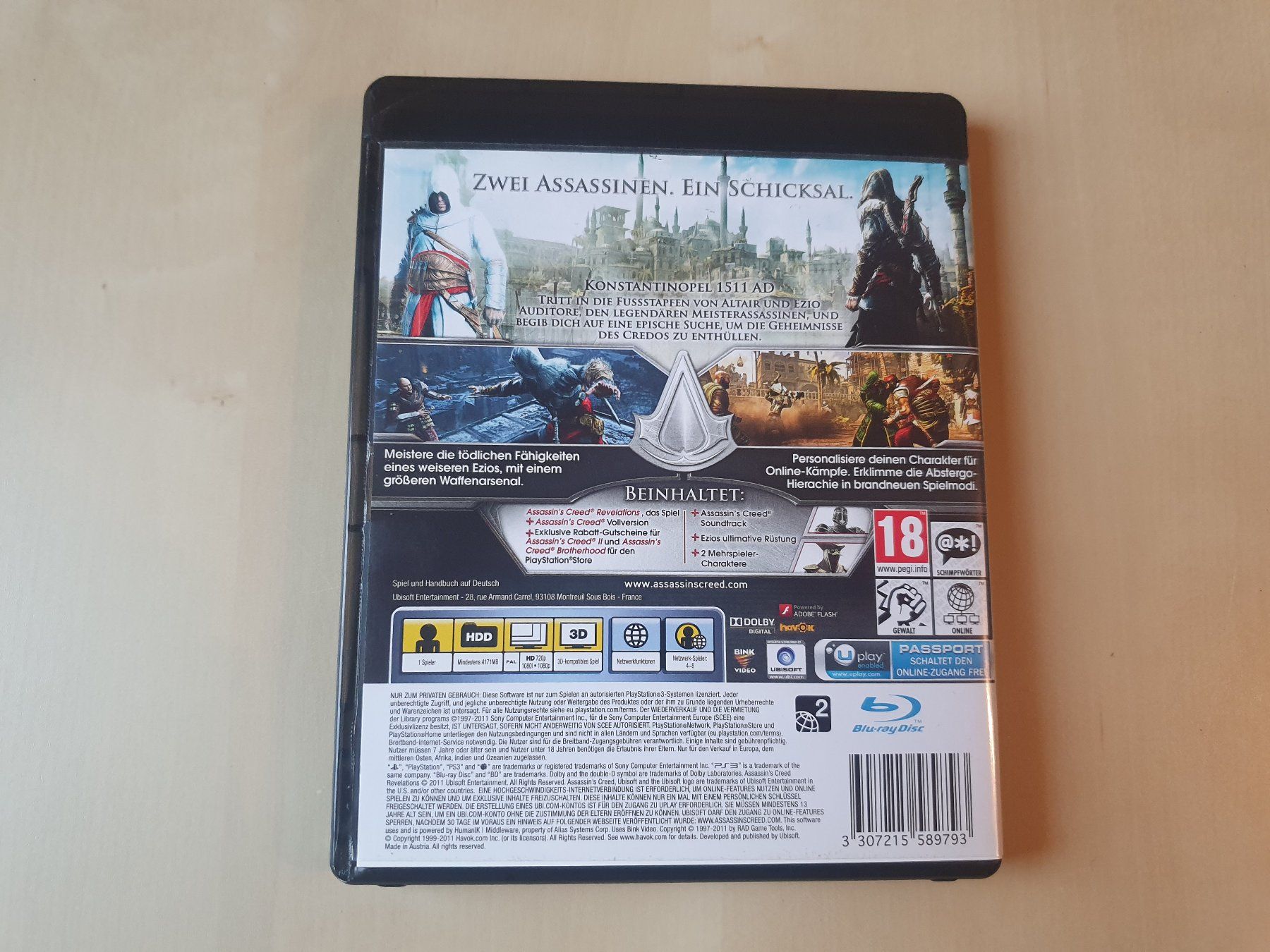 Sony Spiele: Assassins Creed Revelations Special Edition – Gebraucht aus Stansstad von collectorsshop 1