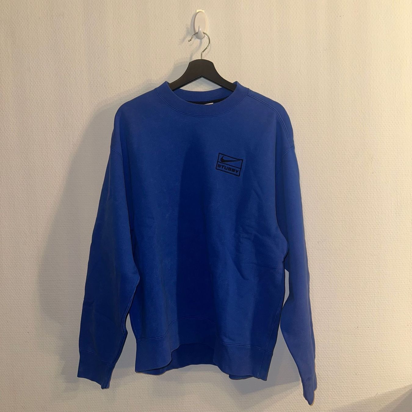 Stüssy Maglioni & Felpe: Nike x Stüssy Sweater Blue – Nuovo (secondo la descrizione) da Bern venduto da gia_jqj7