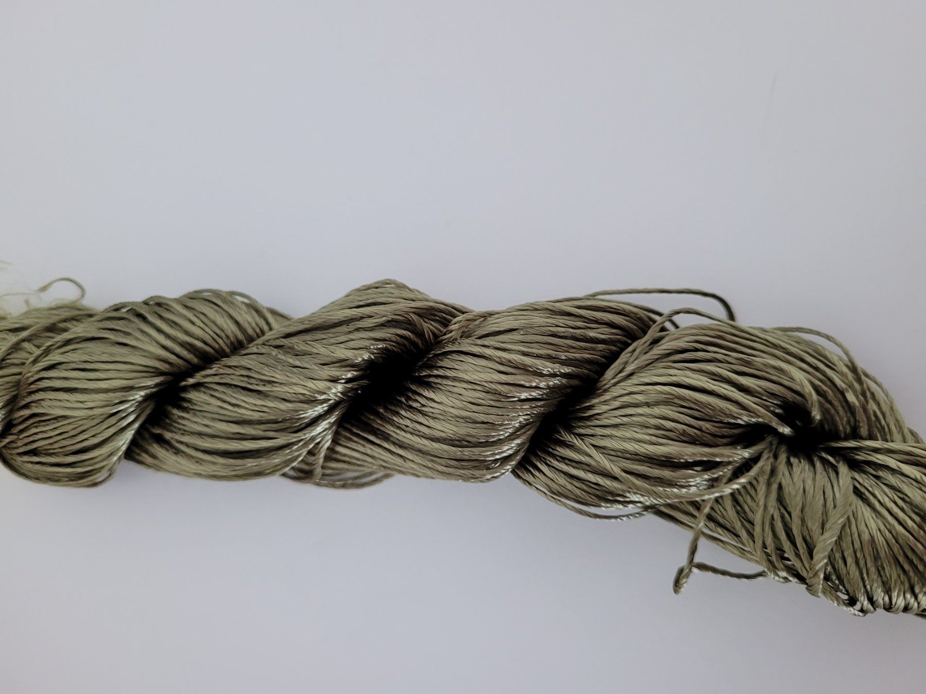 Lana: Stickgarn Viskose grün 40g – Nuovo (secondo la descrizione) da Aarburg venduto da NDK 3