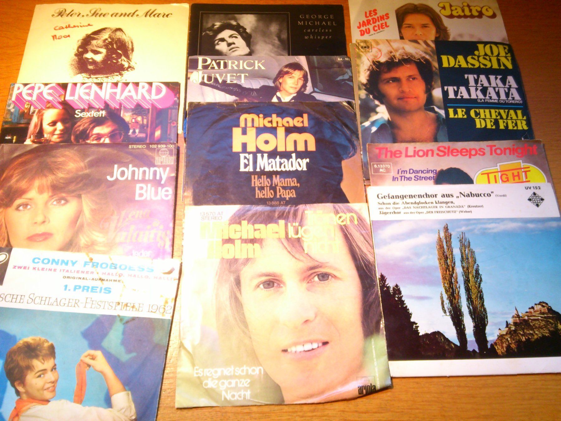 Dischi in vinile: 65 Langspielplatten – Usato da Grenchen venduto da Schlussliecht 3