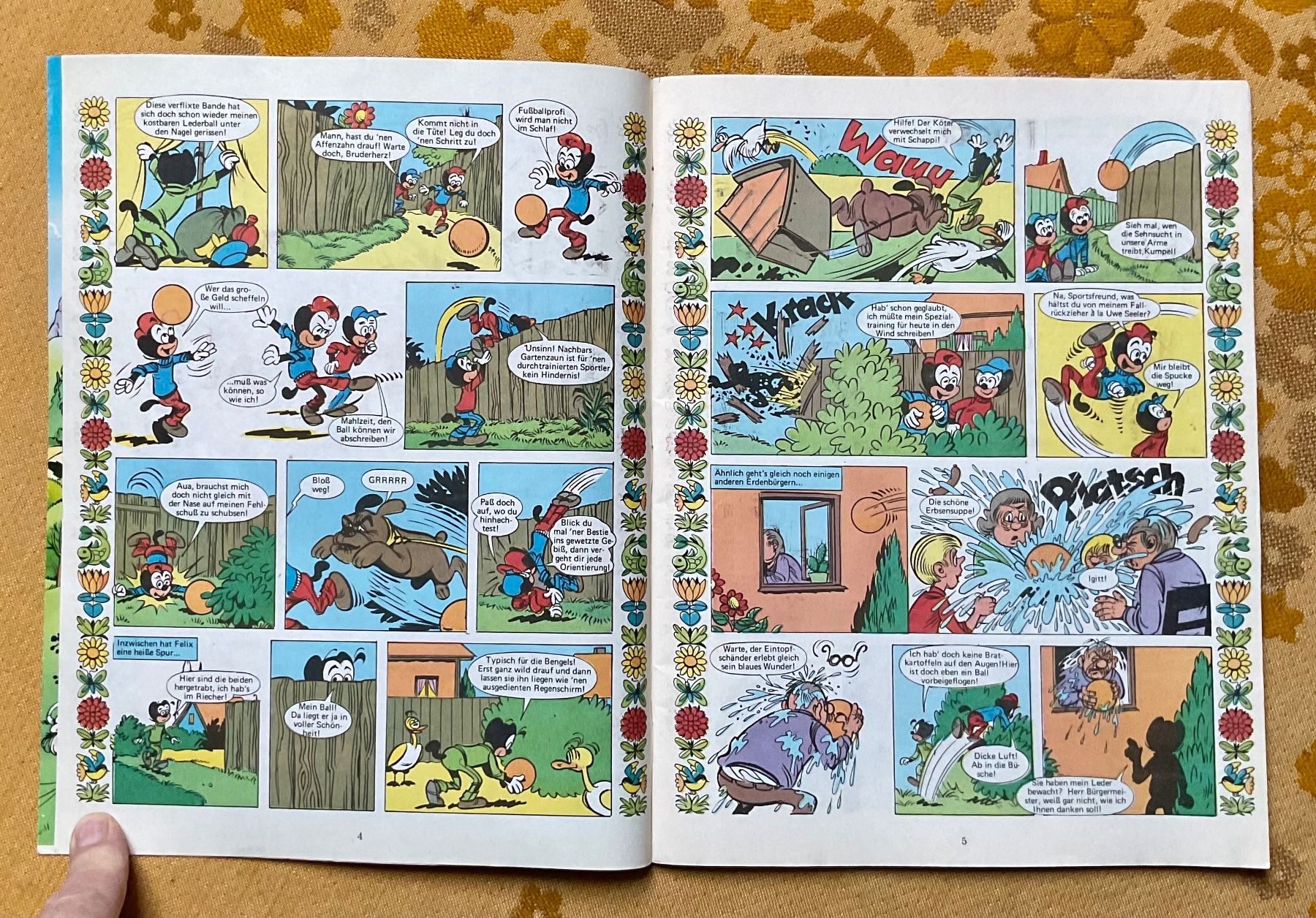 Fumetti: Felix Sonderheft von 1977 ? – Usato da Endingen venduto da nathan05 2