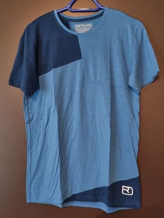 Ortovox T-Shirt L blau