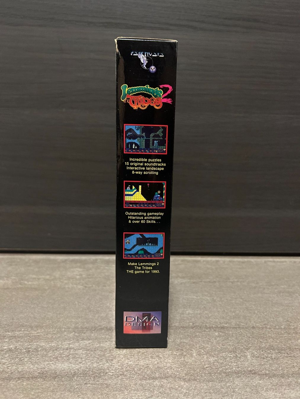 Jeux: Lemmings 2 tribes - Amiga Psygnosis – D'occasion à Lausanne par Retro-geek 3
