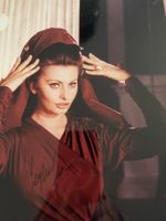 Sophia Loren - orig. sign. Grossfoto