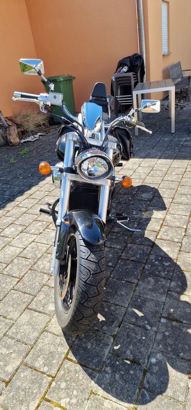 Chopper: Suzuki Intruder M800 Chopper Motorrad – Usato da Mels venduto da yan_r6vj 3