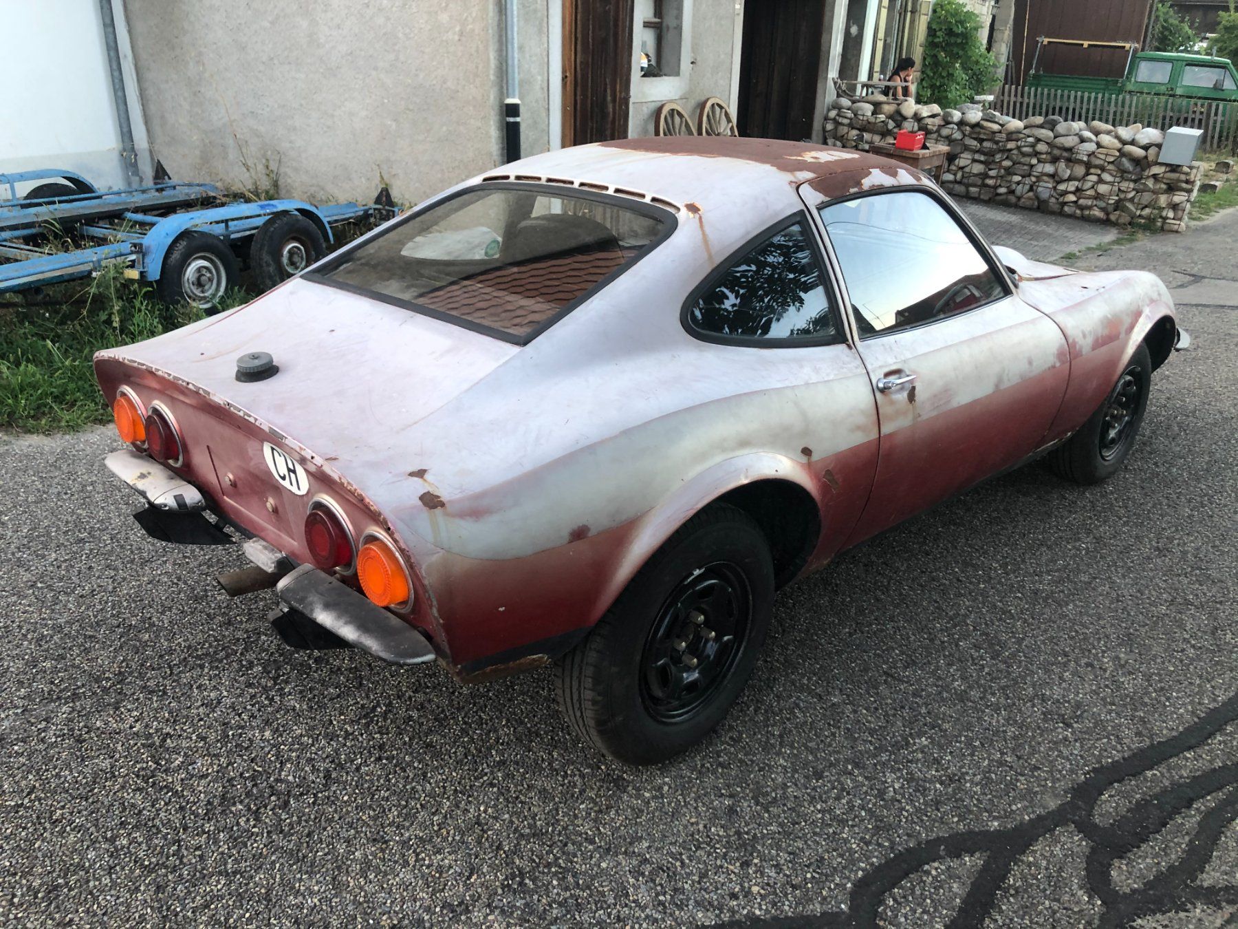 Autos: Opel GT 1973 à 1 CHF – Gebraucht aus Granges-Marnand von Promalowboy 2