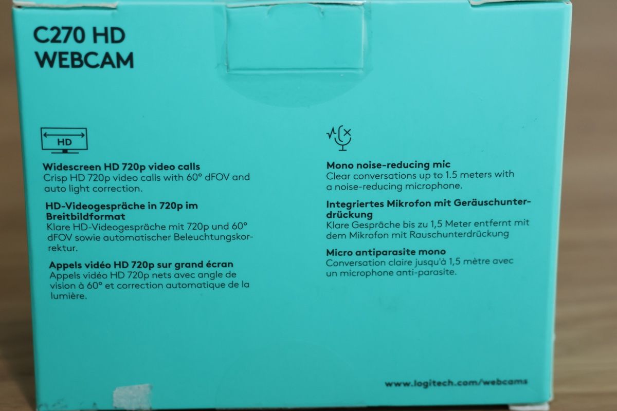 Logitech Webcam: Logitech C270 HD Webcam – Usato da St. Gallen venduto da UsDeSchwiz 6