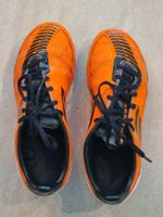 Fussballschuhe Adidas, orange, Grösse 35, gebraucht