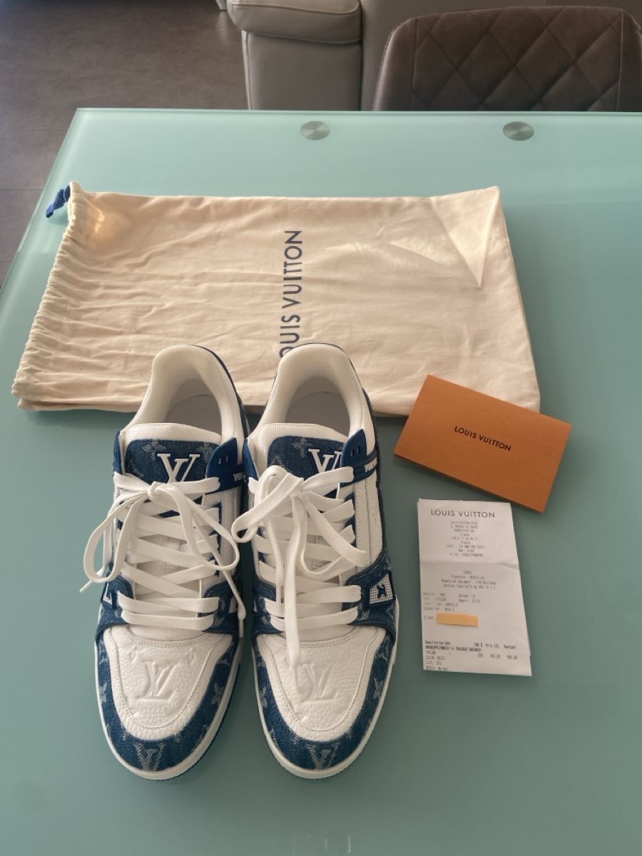 Louis Vuitton Scarpe da uomo: Louis Vuitton Sneaker Neu – Nuovo e nell'imballaggio originale da Oberwil BL venduto da Valentina99