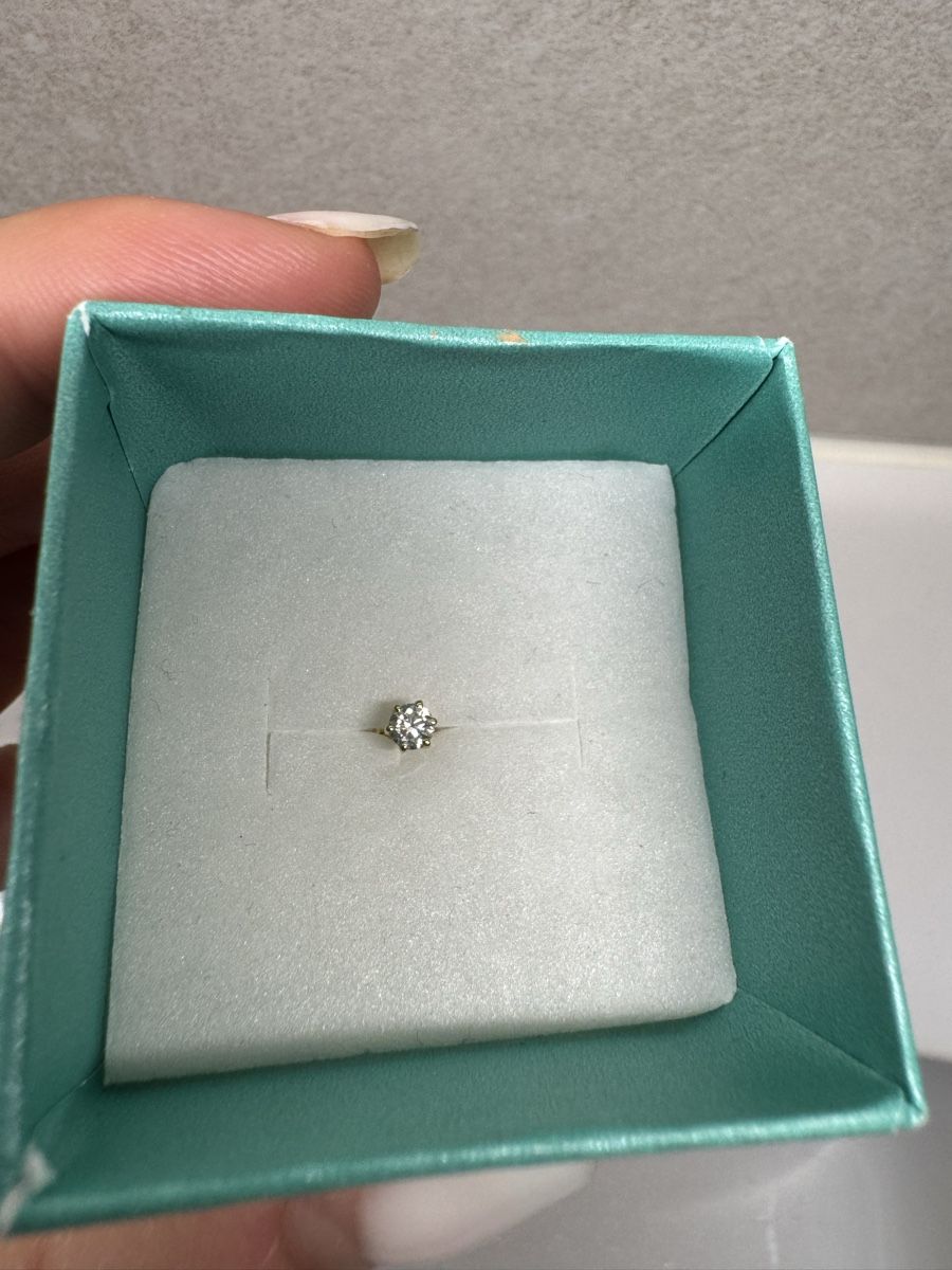 Christ Ohrringe & -stecker: Diamond Stud Earring Christ 18K – Gebraucht aus Neuchatel von Mia_G 4