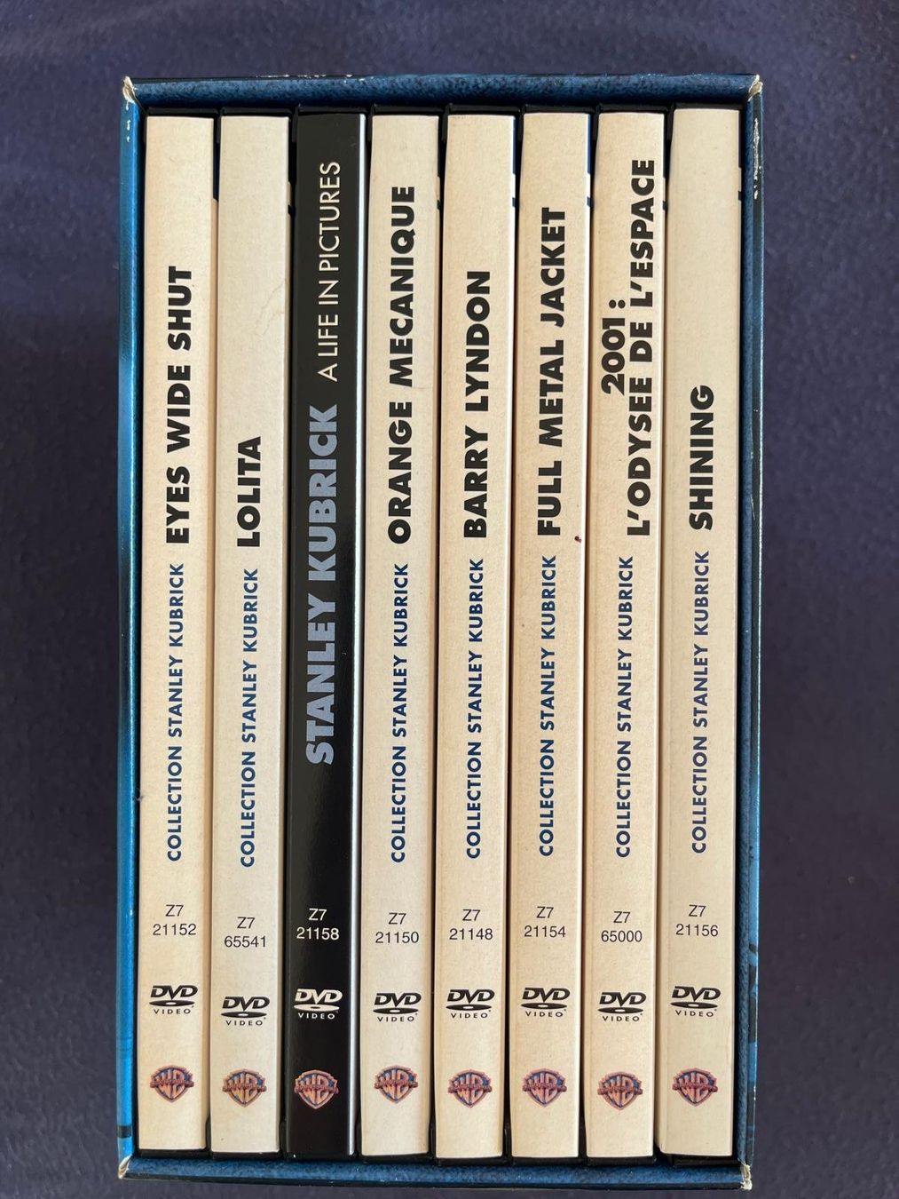 Tutti i DVDs: Coffret DVD Stanley Kubrick Collection – Usato da Lausanne venduto da FreddiesJoint 2