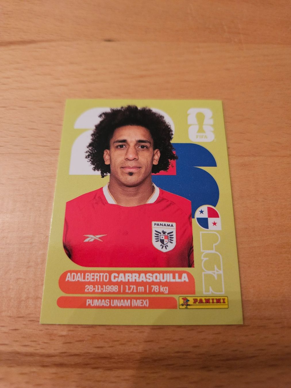 Panini Carte collezionabili: Panini WM 2026 PAN 12 – Nuovo (secondo la descrizione) da Winterthur venduto da melac