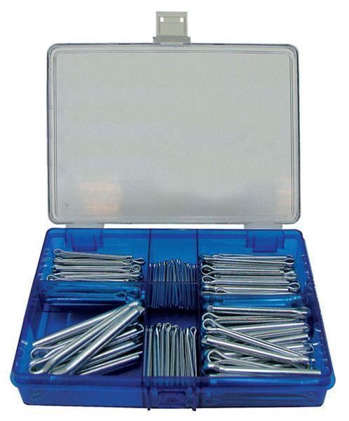 Sortiment Splinte verzinkt, ca. 200 Stü (Neu und originalverpackt) in ...