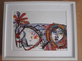 2 x R.Mirer Kunstdrucke