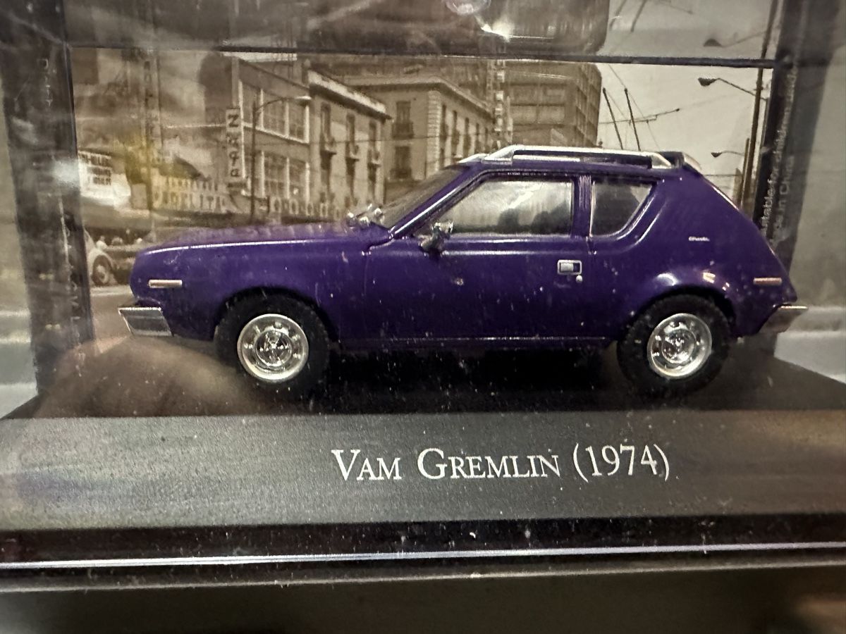 Amc Modellini d'auto: Amc Gremlin 1974 – Nuovo (secondo la descrizione) da Reinach AG venduto da rares75