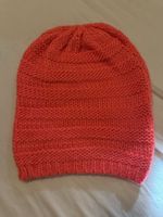 Strickmütze Pieces neon Einheitsgrösse guter Zustand