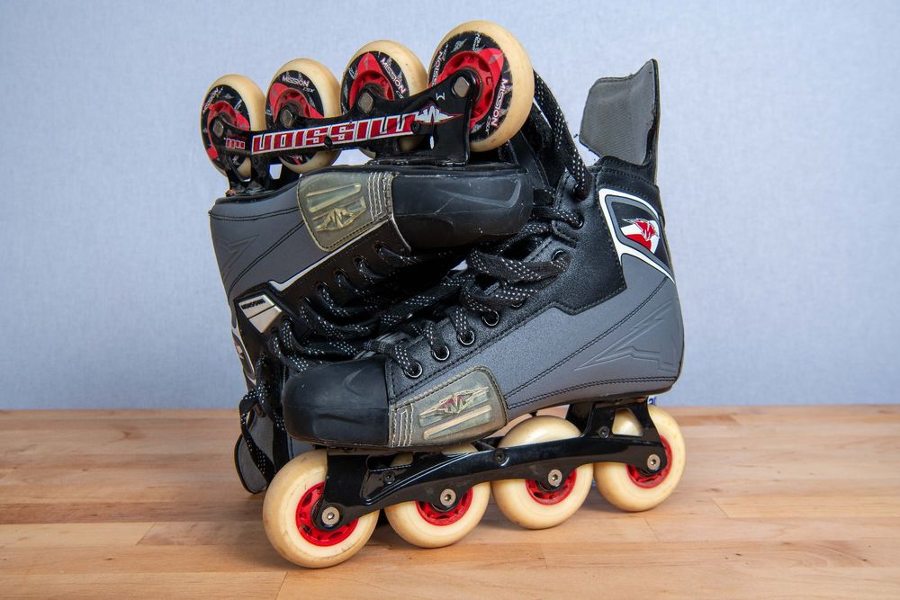 Mission CSX Inline Skates Hockey Skates Kaufen auf Ricardo