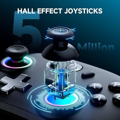 Controller: PC Controller Wireless Gaming Ladestation Hall Joystick – Nuovo e nell'imballaggio originale da Hundwil venduto da Mr.Wong 2