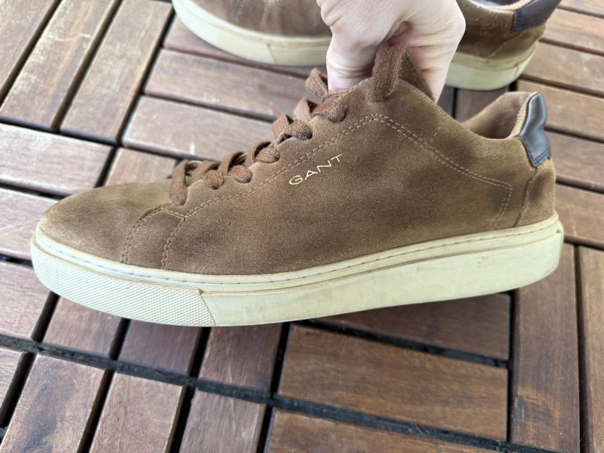 Gant Scarpe da uomo: GANT Sneaker braun Wildleder Gr. 43! – Usato da Jona venduto da Good_luck_ 1