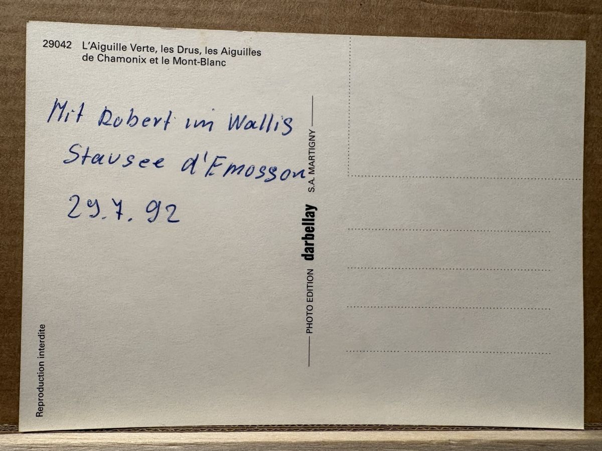 Cartoline postali: AK von Emosson  – Usato da Rümlang venduto da Kartenpost1 1
