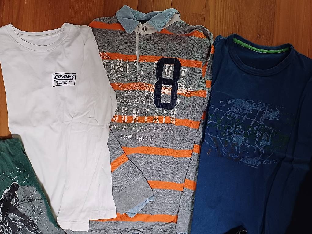 Lotti & Set di vestiti: 8tlg. Kleiderset, Gr. 140, Pullover/Shirts – Usato da Fehraltorf venduto da Sato01 3