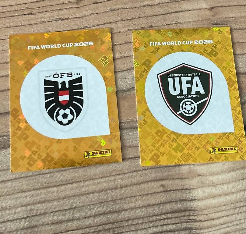 Carte collezionabili: Sticker panini 2026 COD1 AUT1 UZB1 – Usato da Meyrin venduto da ton_p9fm 2