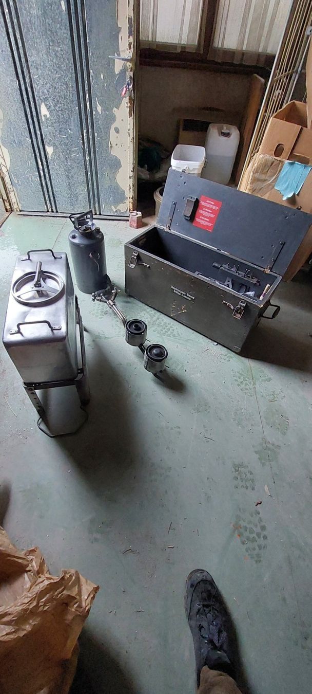 Elettrodomestici da cucina: Benzinvergaser-Brenner – Usato da Sent venduto da Tours_suren
