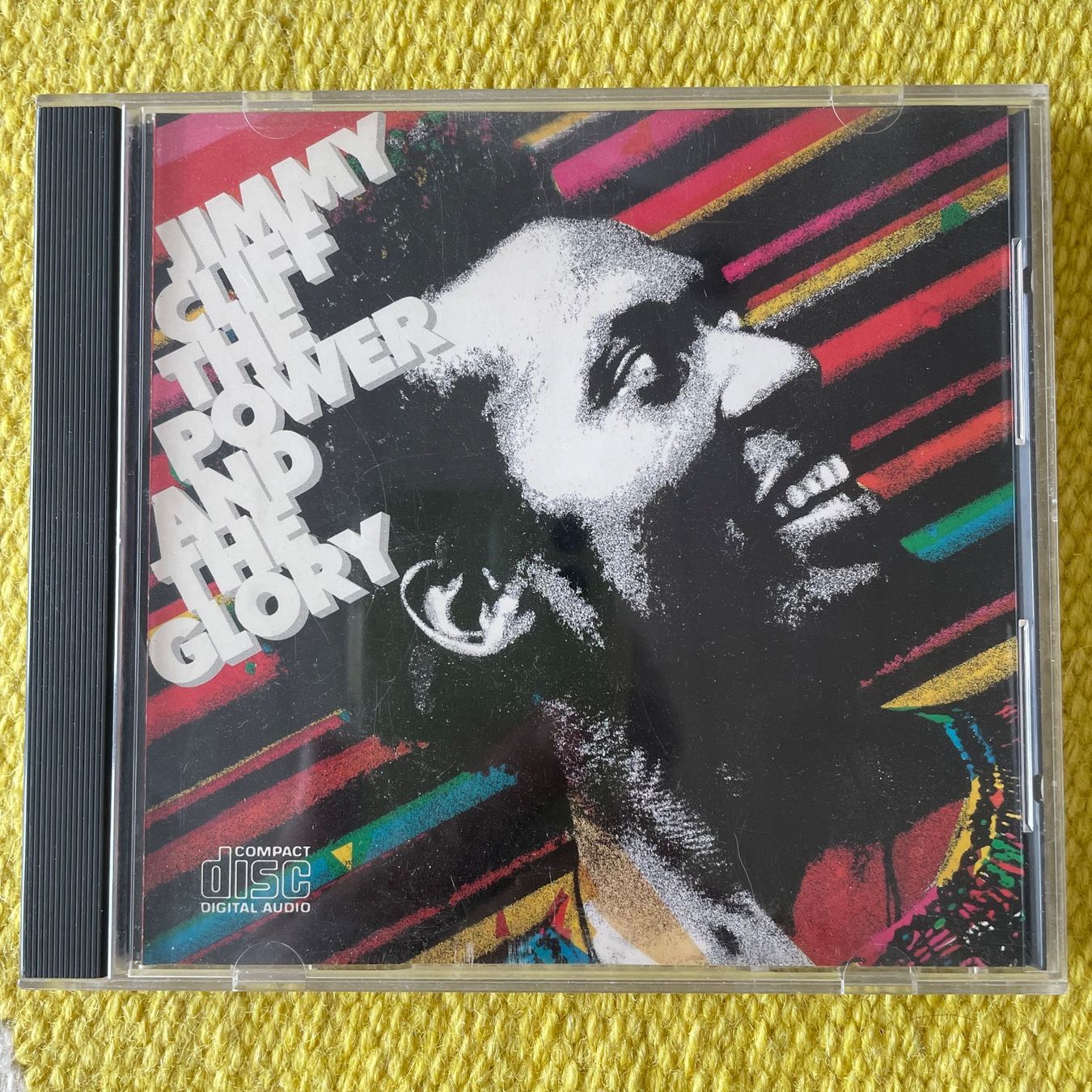 CD: JIMMY CLIFF-THE POWER AND THE GLORY – Usato da Rorschacherberg venduto da CD-Roli