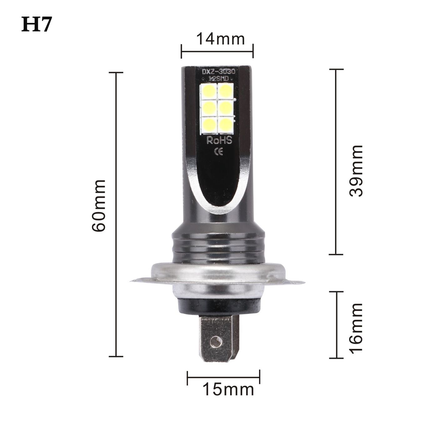 Fari: lampes led phares h7 – Nuovo (secondo la descrizione) da Bulle venduto da Zaman66 1