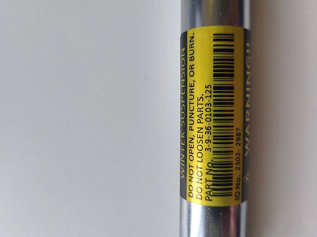 Pezzi di ricambio: Patrone 125mm Sattelstütze – Usato da Kestenholz venduto da fiatsubi 1