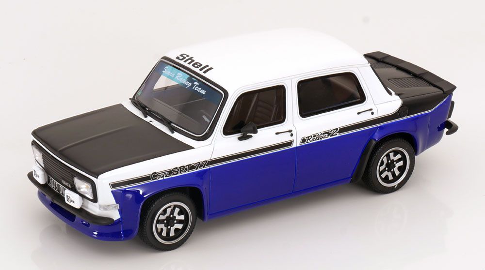 Simca 1000 Rallye 2 SRT 1977 - Ottomobile 1/18 - Bleu Et Blanc