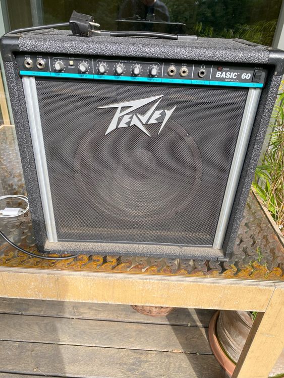 peavey-basic-60-bass-amp-gebraucht-in-z-rich-f-r-chf-50-nur