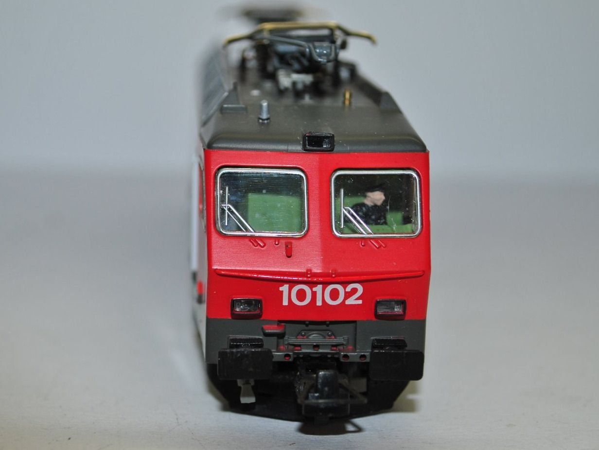 Roco Modellini di ferrovie: Roco Elektrolok SBB Re 4/4 IV 10102 – Usato da Brüttisellen venduto da Ereich 2
