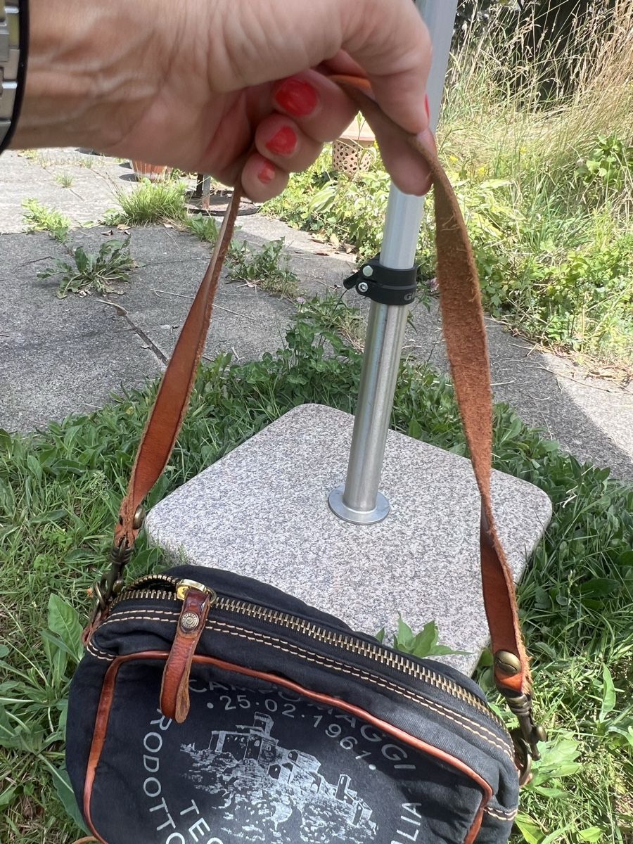Campomaggi Borse da donna: Campomaggi  Tasche  Canvas Leder Details gebraucht – Usato da Burgdorf venduto da puppennetz 3