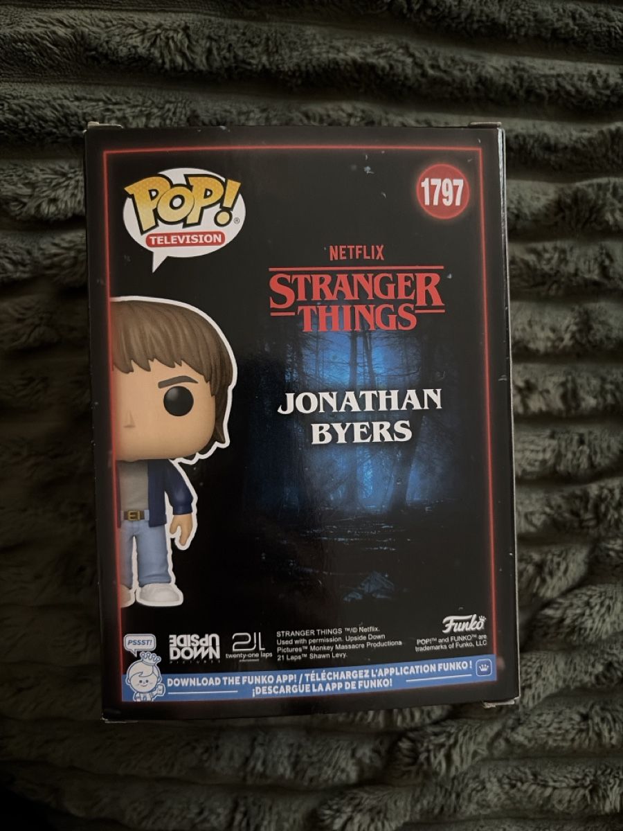 Funko Figuren: Jonathan Byers Funko Pop Stranger Things – Neu (gemäss Beschreibung) aus Turbenthal von Engel024 1