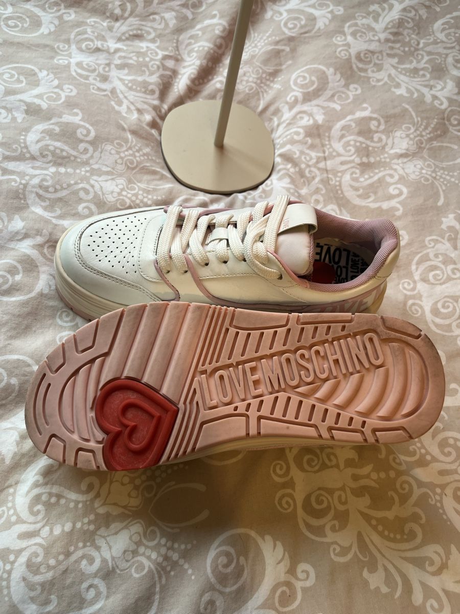 Moschino Scarpe da donna: Love Moschino Plateau Sneakers – Nuovo (secondo la descrizione) da Birmensdorf ZH venduto da Erk5