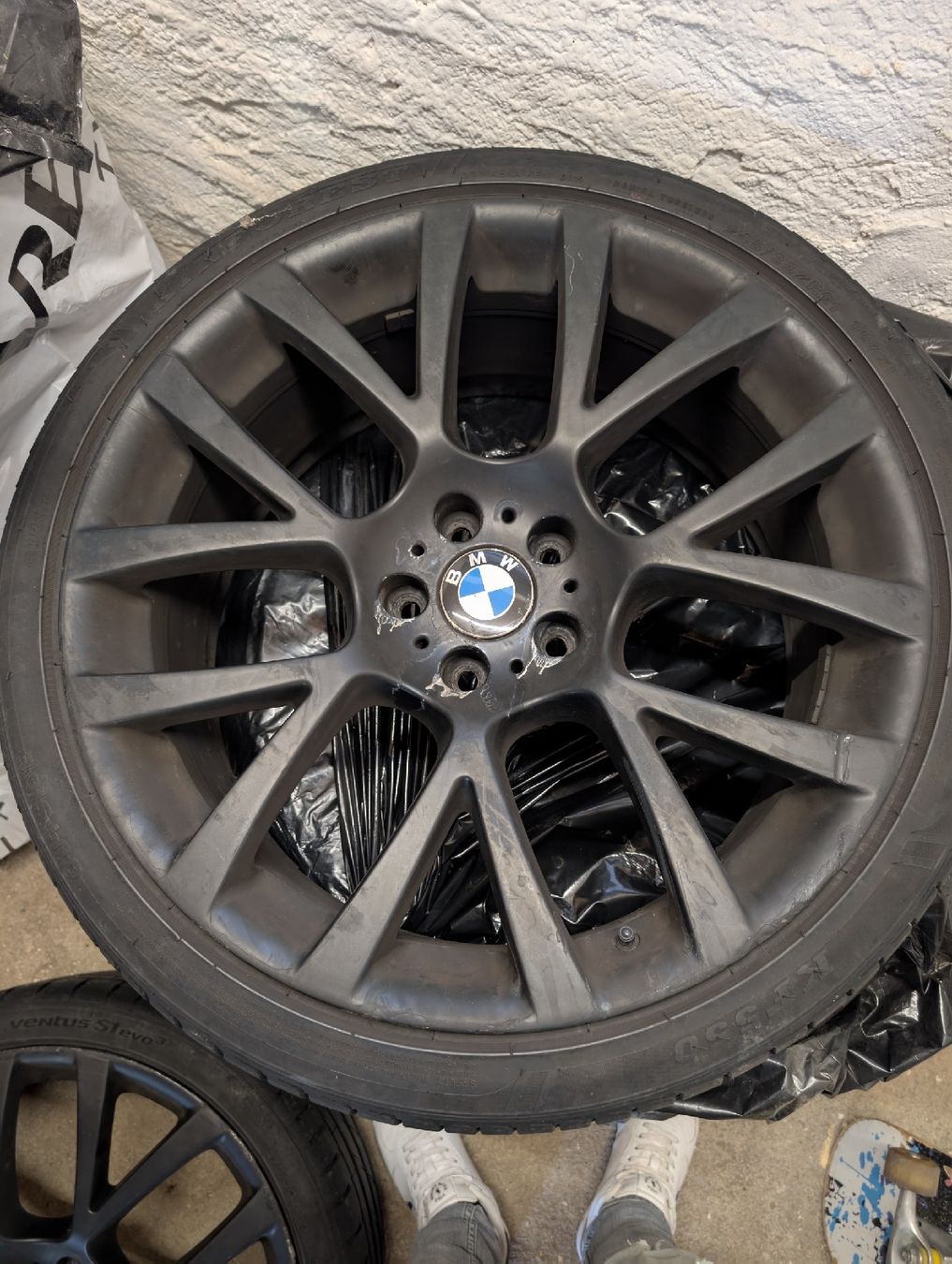 BMW Cerchioni: Jantes BMW original noire 21 pouces – Usato da Daillens venduto da cla_sj2w 3