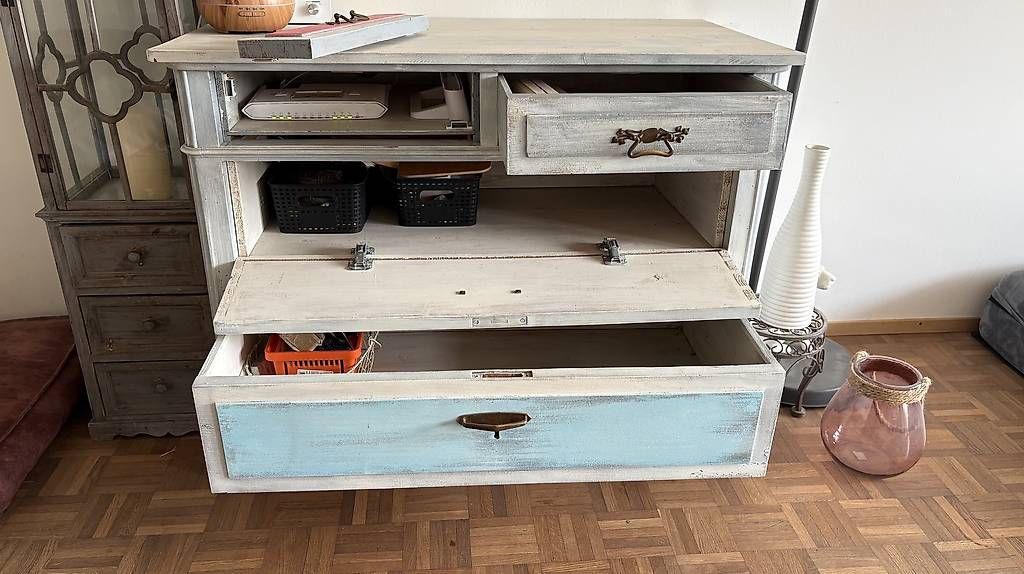 Cassettiere: Kommode Shabby Chic – Usato da Uster venduto da dbli01 2