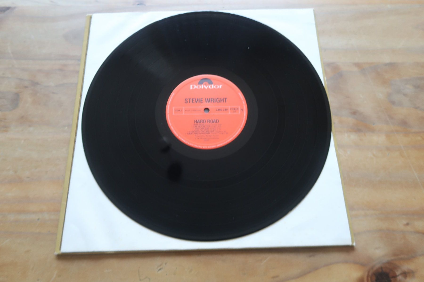 Dischi in vinile: STEVIE WRIGHT - HARD ROAD - EX- THE EASYBEATS - VINYL LP – Usato da Basel venduto da Patiscat 3