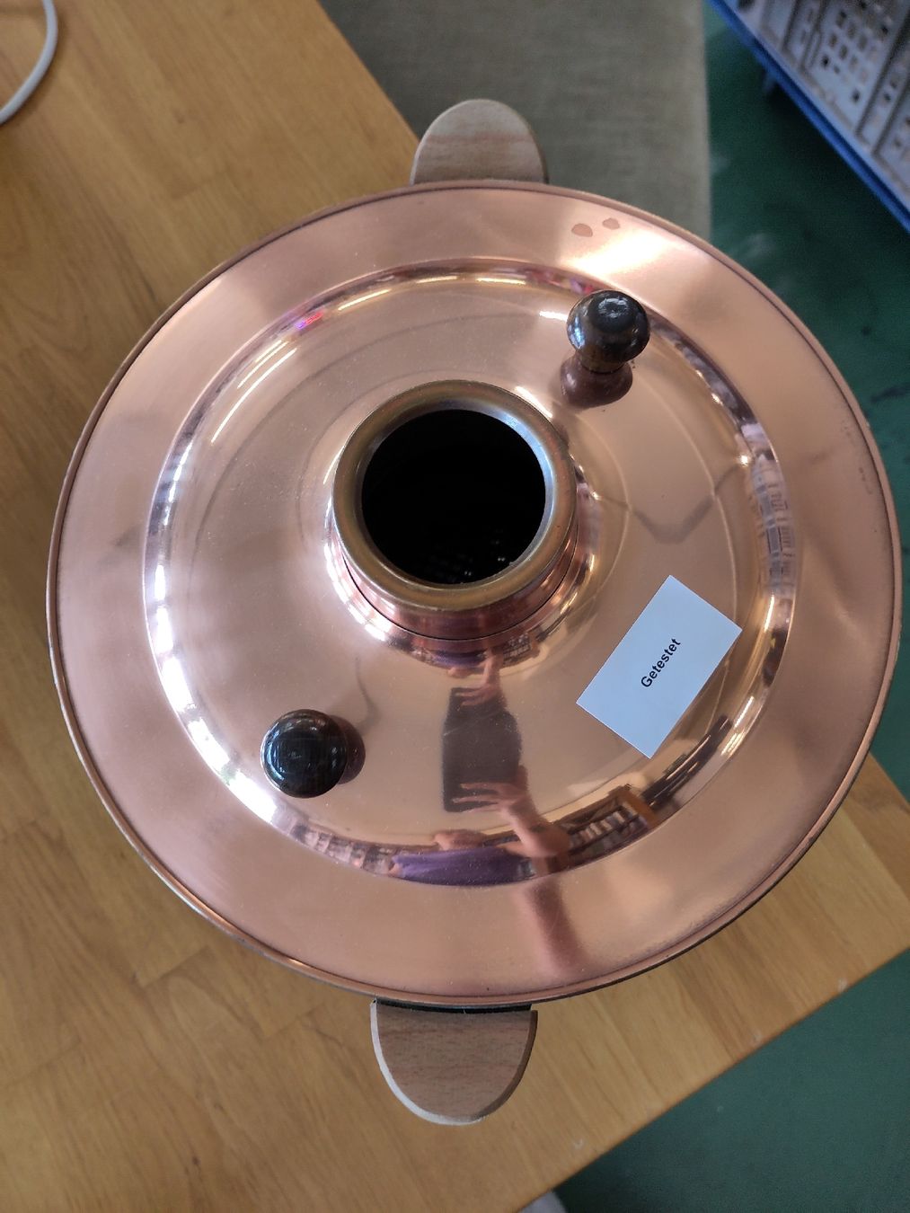 Elettrodomestici da cucina: Mongolentopf elektronisch Kupfer – Usato da Pratteln venduto da Cartonsducoeur_bl 1