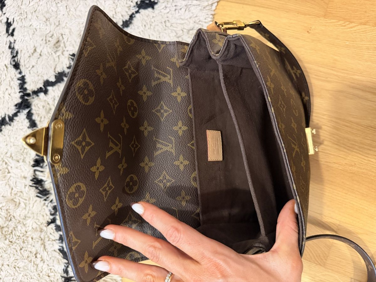 Louis Vuitton Taschen für Damen: Louis Vuitton Pochette metis – Gebraucht aus Zürich von mlaniii 1