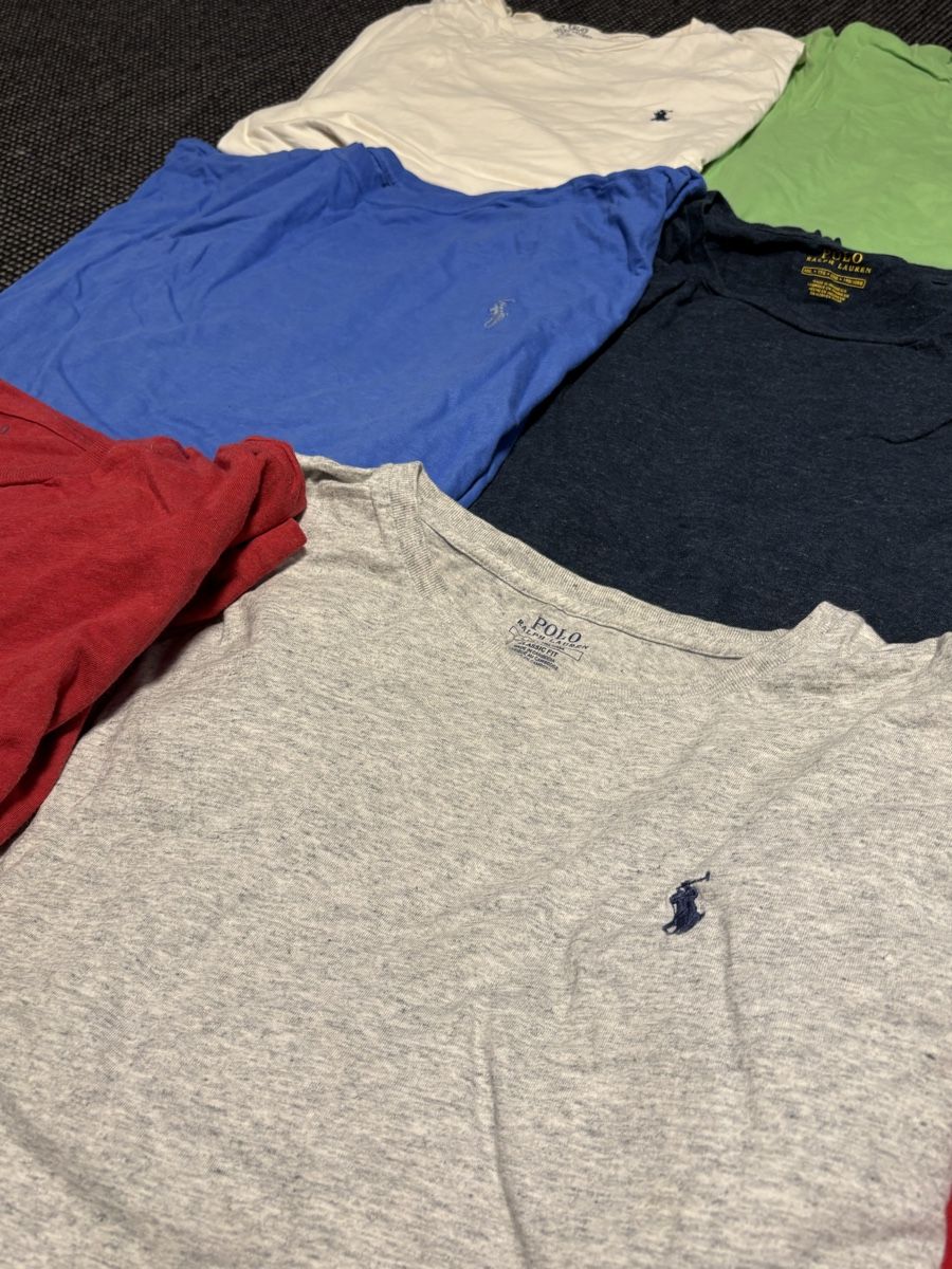 Ralph Lauren T-Shirts: Ralph Lauren Shirts, 9 Stück – Gebraucht aus Neftenbach von tim_6jjn 2