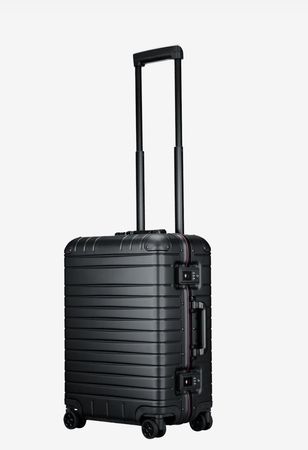 SWISS Aluminium Collection Trolley S, Schwarz